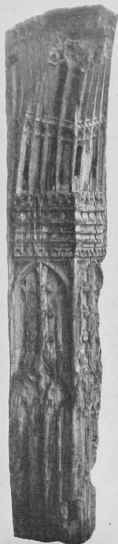 Oak Corner Post.