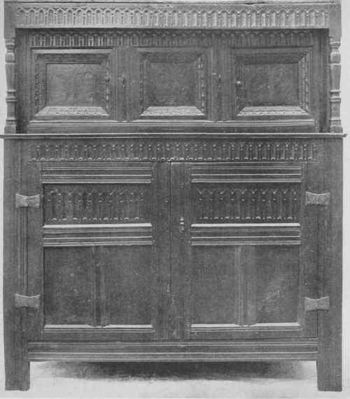 Oak Court Cupboard.