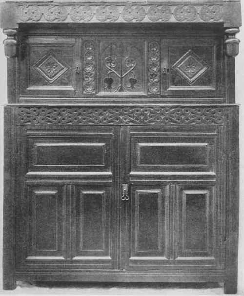 Oak Court Cupboard.