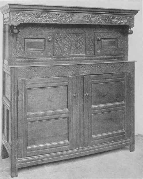 Oak Court Cupboard.