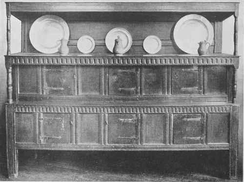 Oak Court Cupboard.