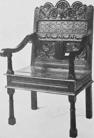Oak Lancashire Chairs.