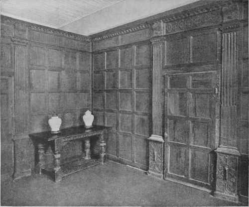 Oak Panelled Room.