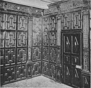 Oak Panelling.
