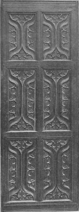 Oak Panelling.