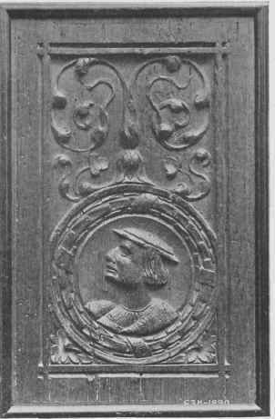 Oak Panels.