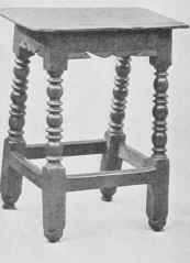 Oak Stool (East Anglian).