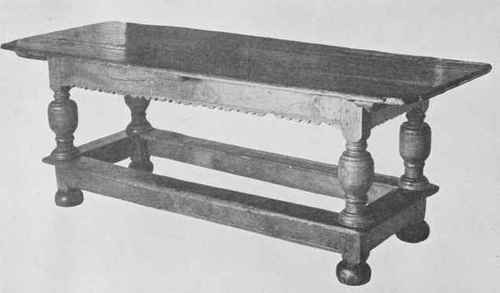 Oak Table.