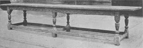 Oak Table.