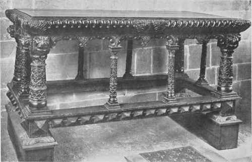 Oak Table.
