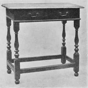 Oak Table.