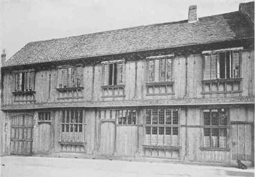 Paycockes, Coggeshall, Essex.