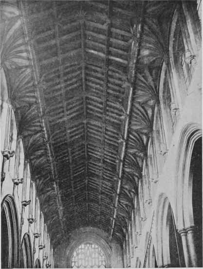ST. Peter Mancroft, Norwich.