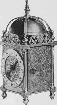 Side view showing the engraving of the case.