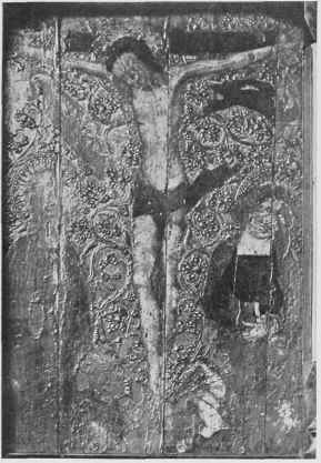St. Michael At Plea, Norwich, Panel Of Painted Reredos.