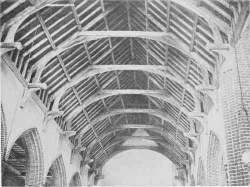 St. Osyth, Essex, Nave Roof.