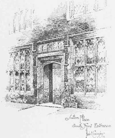 Sutton Place (1523).