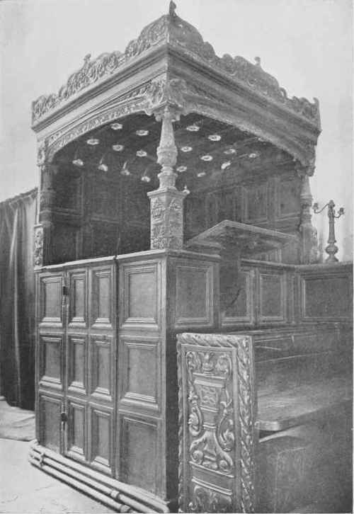 Tawstock, Devon. The Wrey Pew.