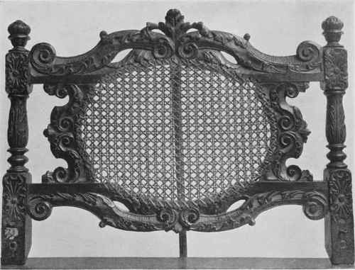The Back Of The Day Bed, Fig. 309.