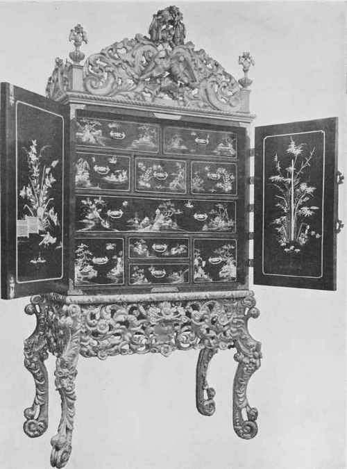The Cabinet, Fig. 507, Shown Open.