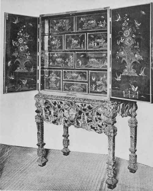 The Cabinet, Fig. 520, Shown Open.