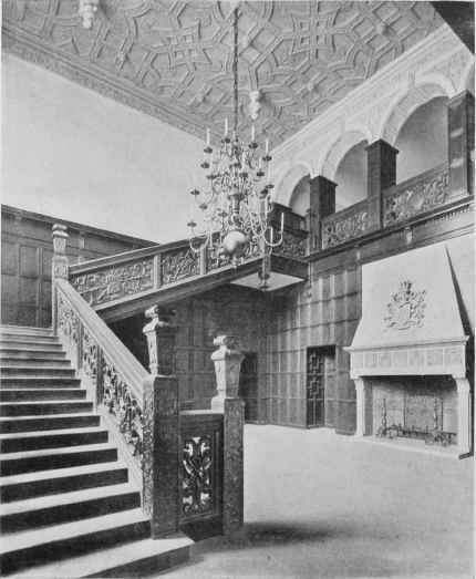 The Great Staircase.