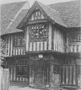 The Guild Hall, Lavenham.