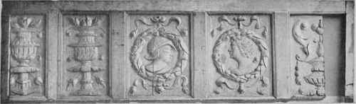 The Oak Panelled Room From Waltham.