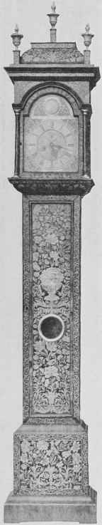 Types Of Long Case Clock Dials Part 5 200557