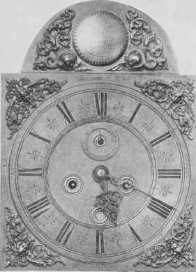 Types Of Long Case Clock Dials Part 5 200558