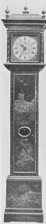 Types Of Long Case Clock Dials Part 5 200559