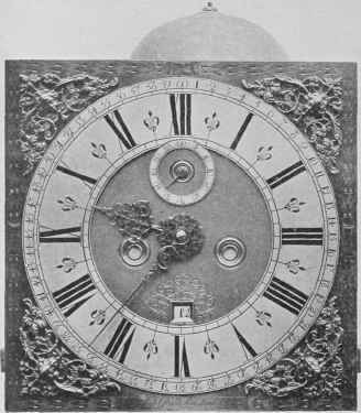 Types Of Long Case Clock Dials Part 5 200560