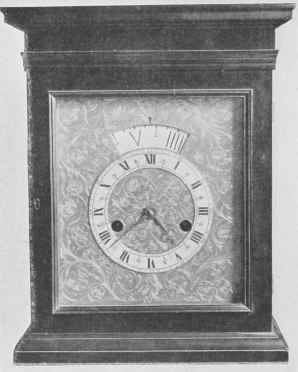 Types Of Long Case Clock Dials Part 8 200580