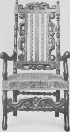 Walnut Chair.