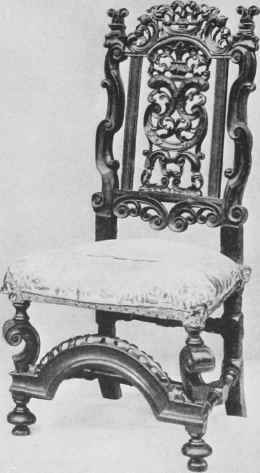 Walnut Chair.