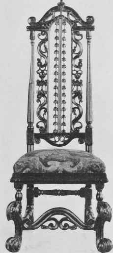Walnut Chair.