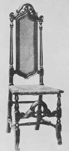 Walnut Chair.