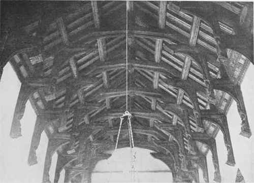 Wetherden, Suffolk, Roof Of Nave.