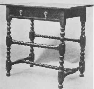 Yew Tree Table.