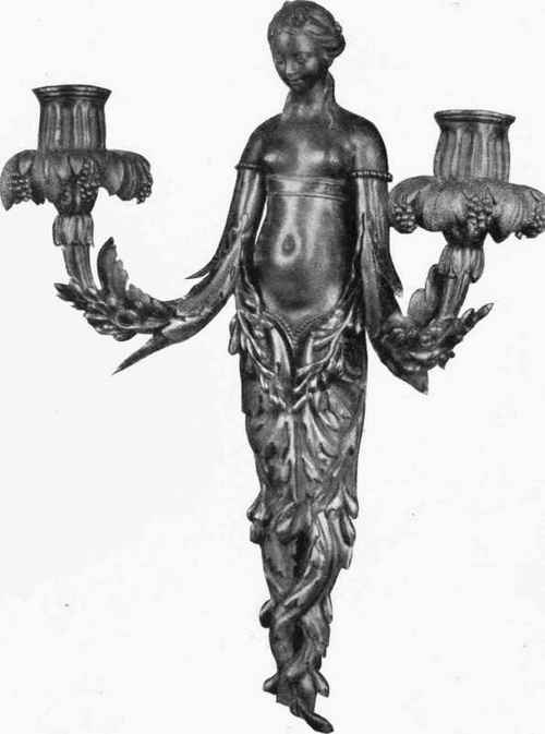 APPLIQUE. By Gouthiere. Epoch Louis XVI. Grandjean Collection.