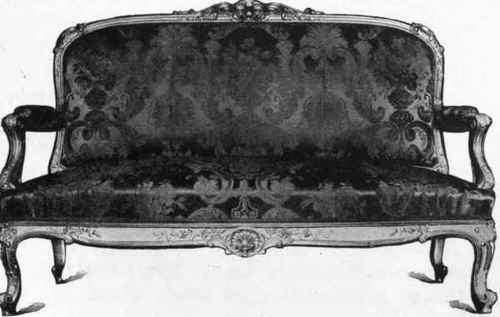 SOFA. Louis XV. Palace of Versailles.