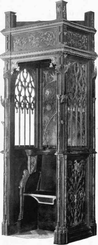 STALL. End of XV Century. Paris Exhibition, 1900.