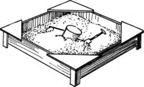 Children's Sand Box