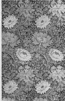 3. Morris, Chrysanthemum.