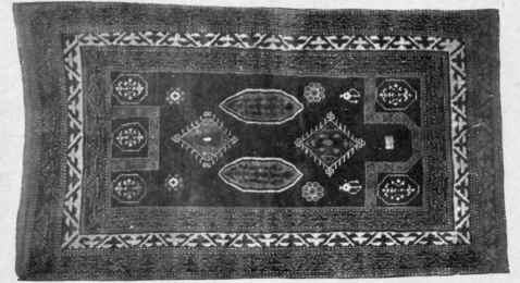 4. A Kazak, 6 feet by 3 feet 8, at $80.