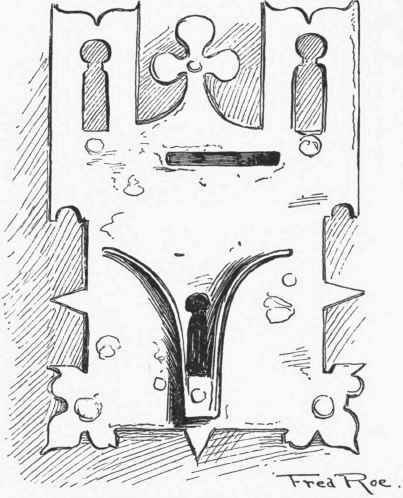 CHEST LOCK PLATE, FIFTEENTH CENTURY