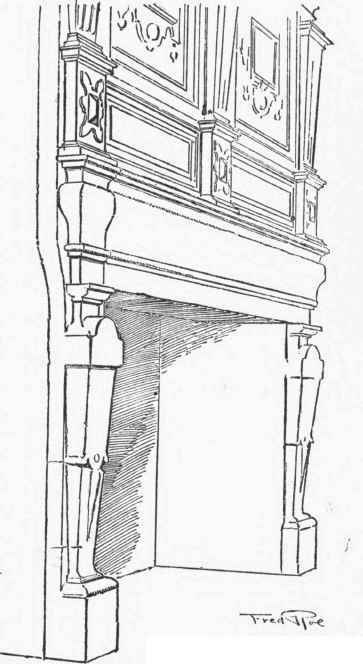 FIREPLACE FROM LIME STREET, CITY