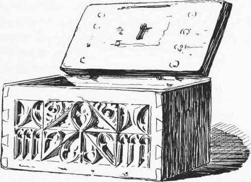 FLEMISH COFFRET, SIXTEENTH CENTURY