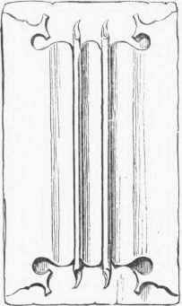 LINEN PANEL, HAMPTON COURT