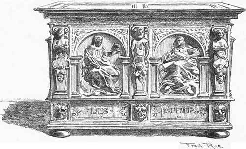SIXTEENTH CENTURY CHEST